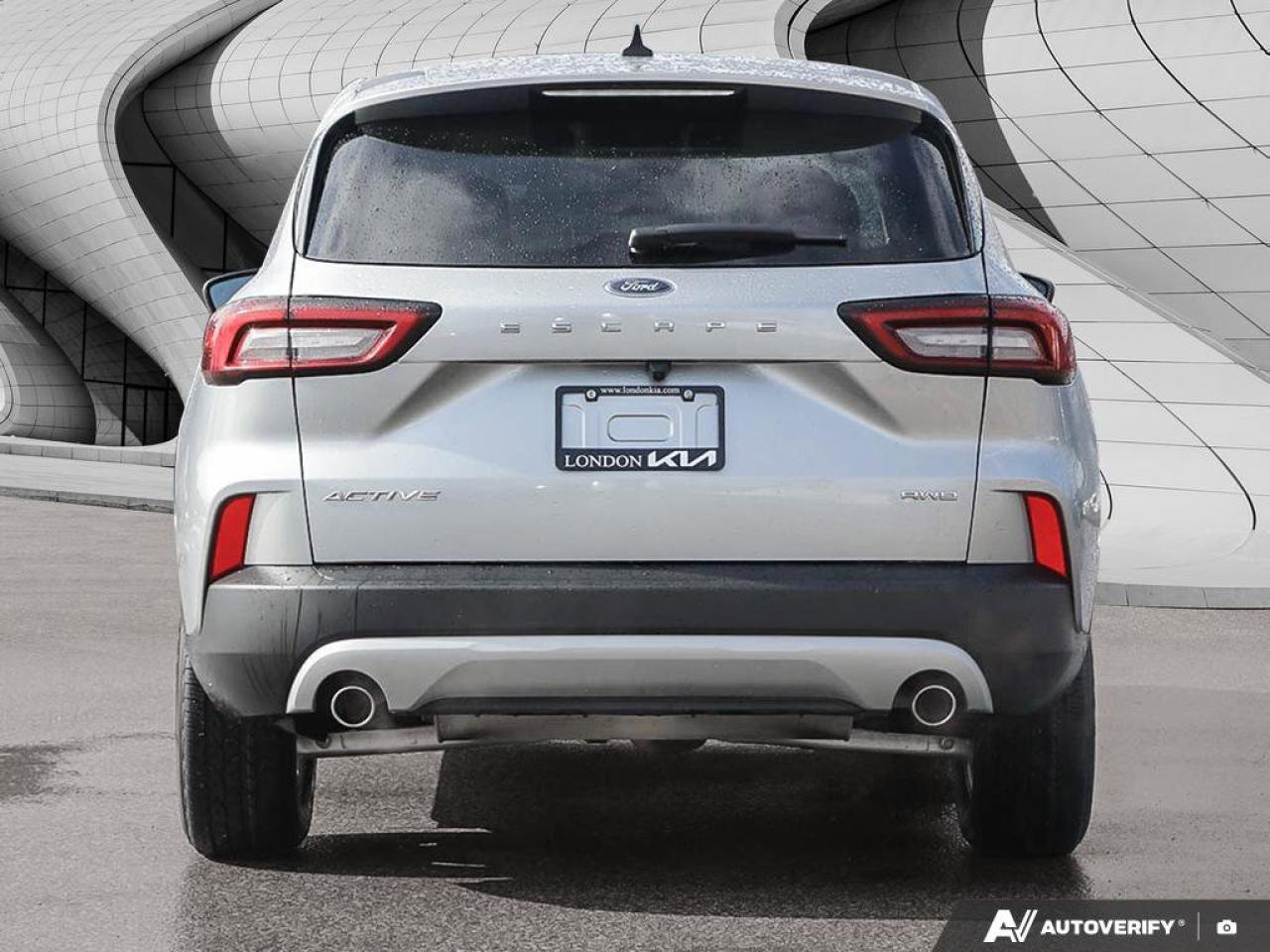 2024 Ford Escape Active AWD   Pre-Collision Assist with Automatic E Photo3