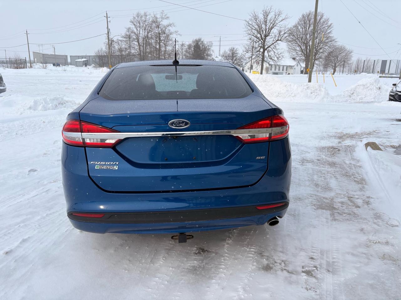 2018 Ford Fusion Energi SE FWD, Plug-in Hybrid Photo