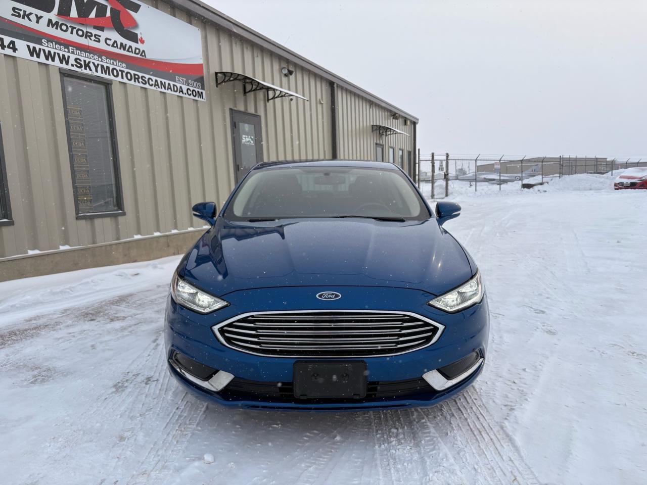2018 Ford Fusion Energi SE FWD, Plug-in Hybrid Photo