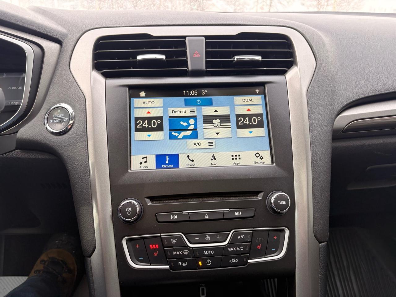 2018 Ford Fusion Energi SE FWD, Plug-in Hybrid Photo