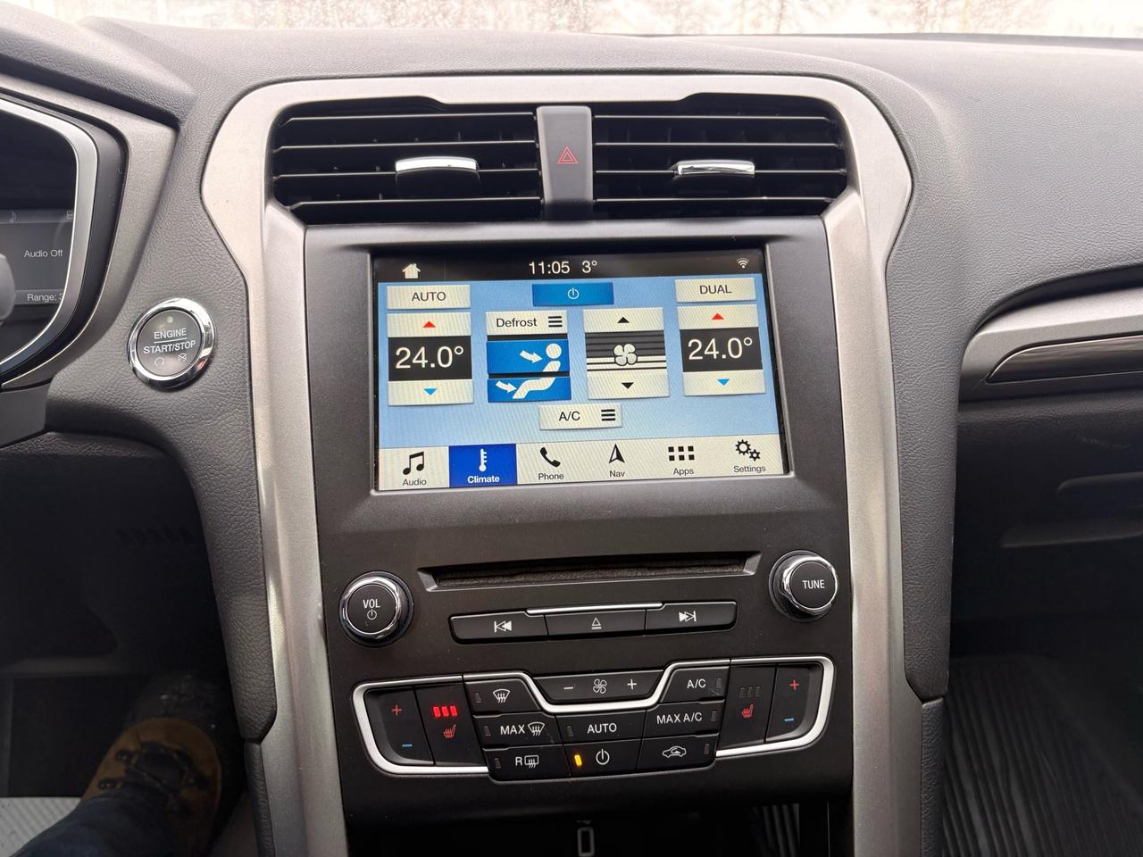 2018 Ford Fusion Energi SE FWD, Plug-in Hybrid Photo