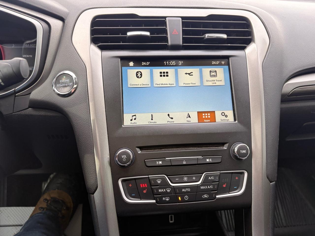 2018 Ford Fusion Energi SE FWD, Plug-in Hybrid Photo