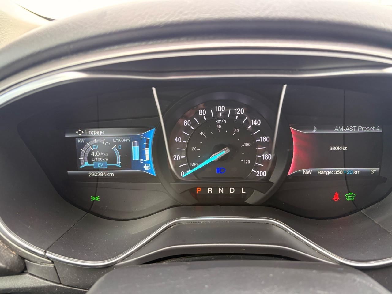 2018 Ford Fusion Energi SE FWD, Plug-in Hybrid Photo