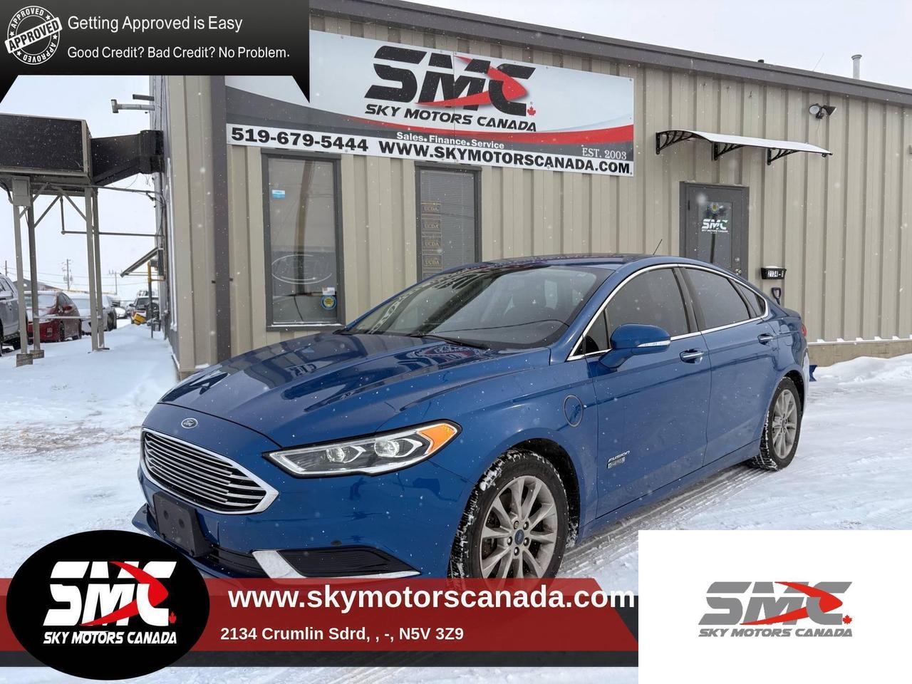 2018 Ford Fusion Energi SE FWD, Plug-in Hybrid Photo