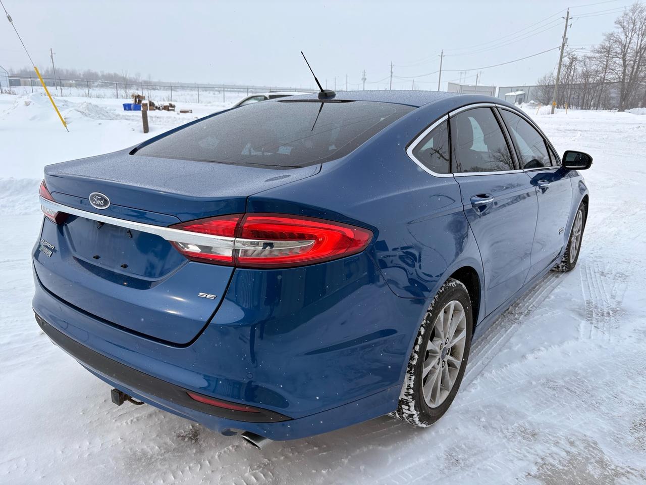 2018 Ford Fusion Energi SE FWD, Plug-in Hybrid Photo