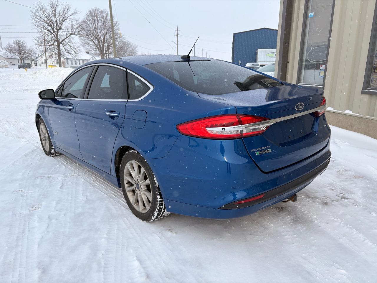 2018 Ford Fusion Energi SE FWD, Plug-in Hybrid Photo