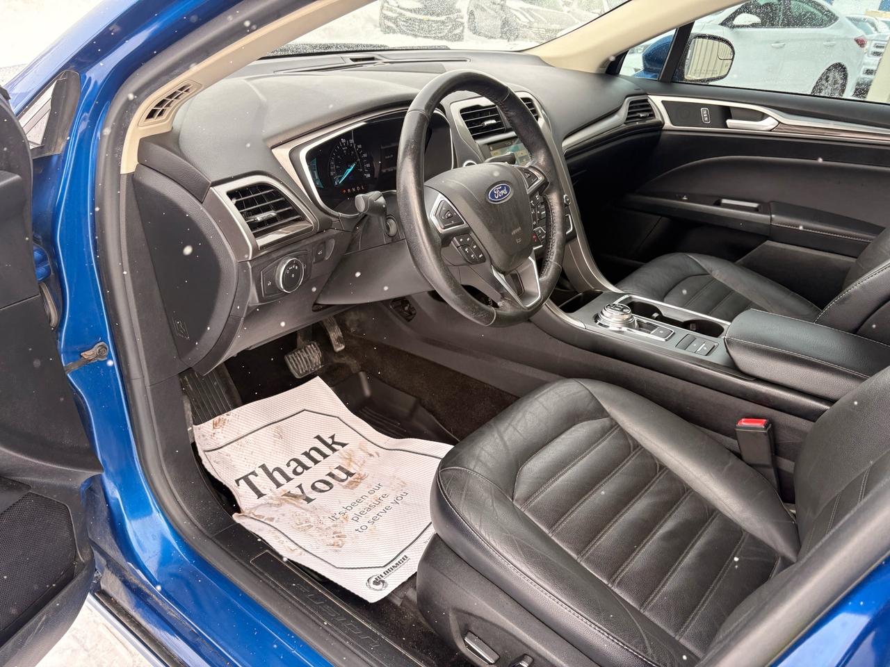 2018 Ford Fusion Energi SE FWD, Plug-in Hybrid Photo