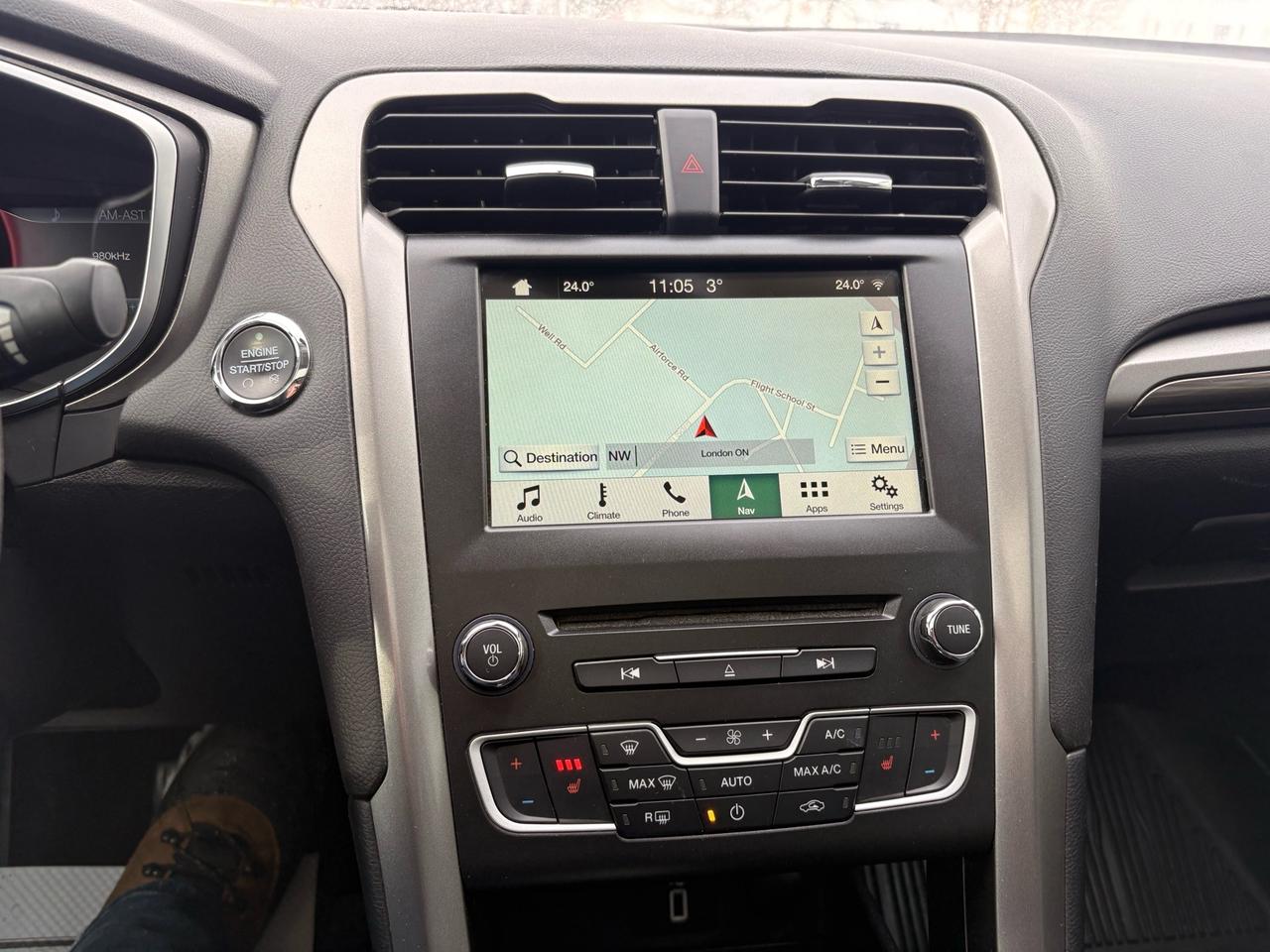 2018 Ford Fusion Energi SE FWD, Plug-in Hybrid Photo