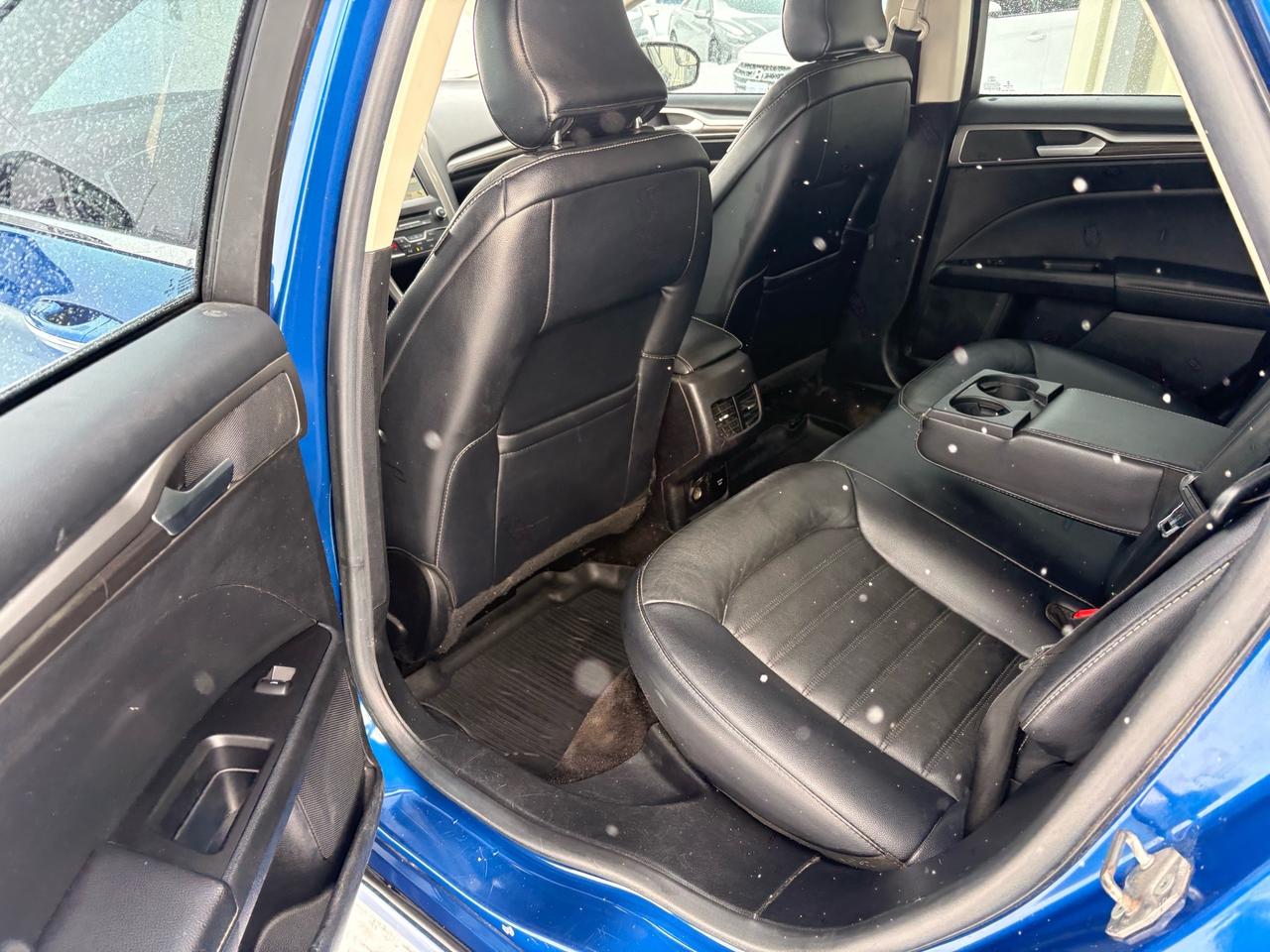 2018 Ford Fusion Energi SE FWD, Plug-in Hybrid Photo