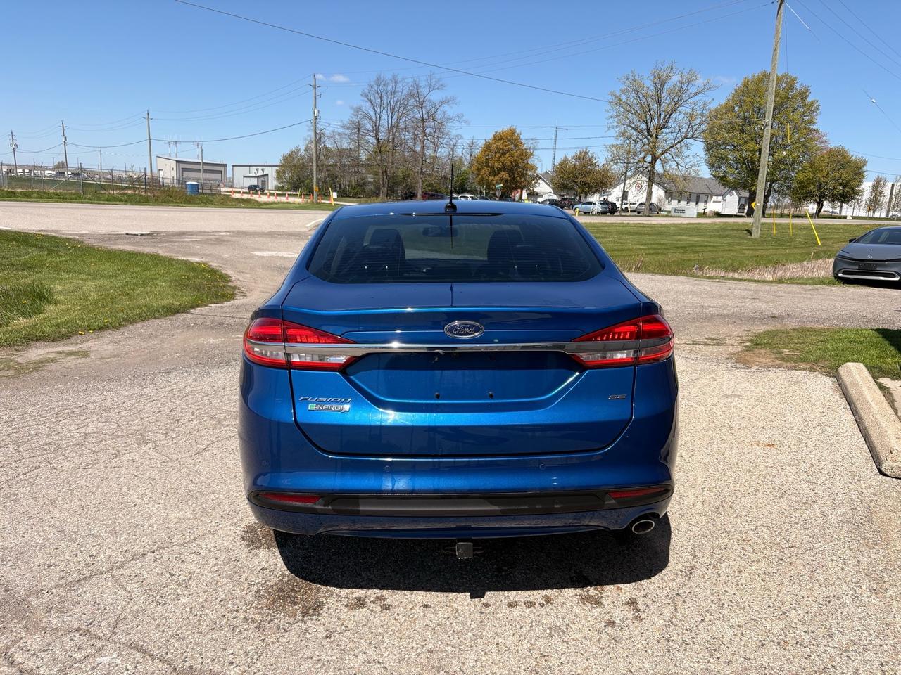 2018 Ford Fusion Energi SE FWD, Plug-in Hybrid Photo