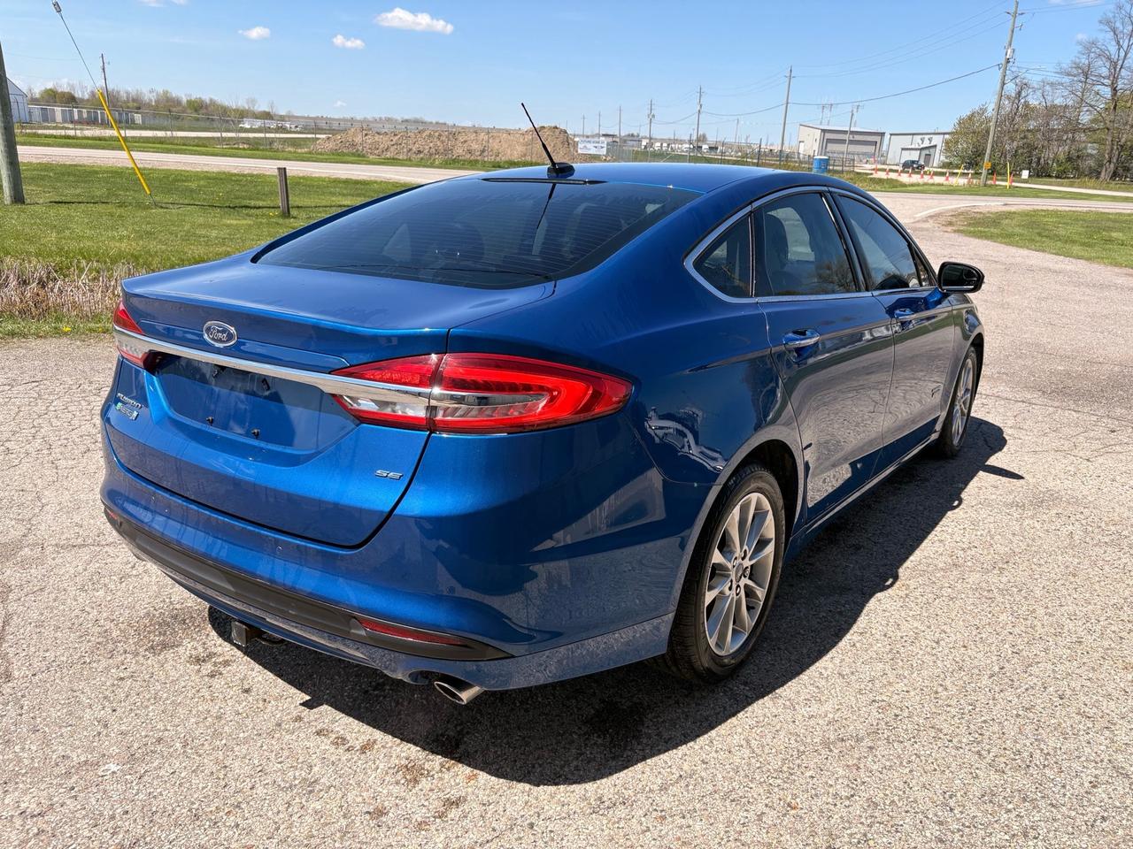 2018 Ford Fusion Energi SE FWD, Plug-in Hybrid Photo