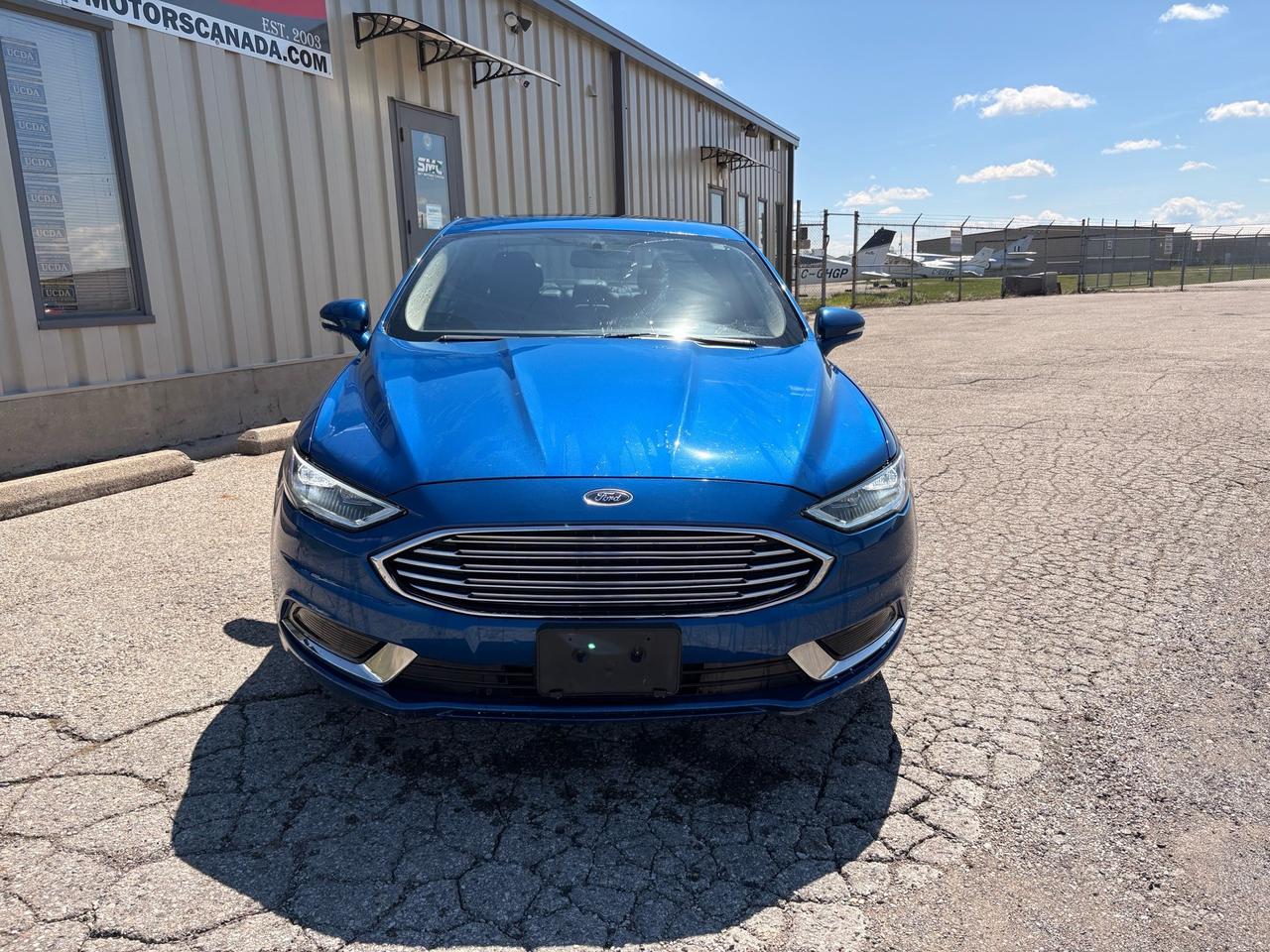 2018 Ford Fusion Energi SE FWD, Plug-in Hybrid Photo