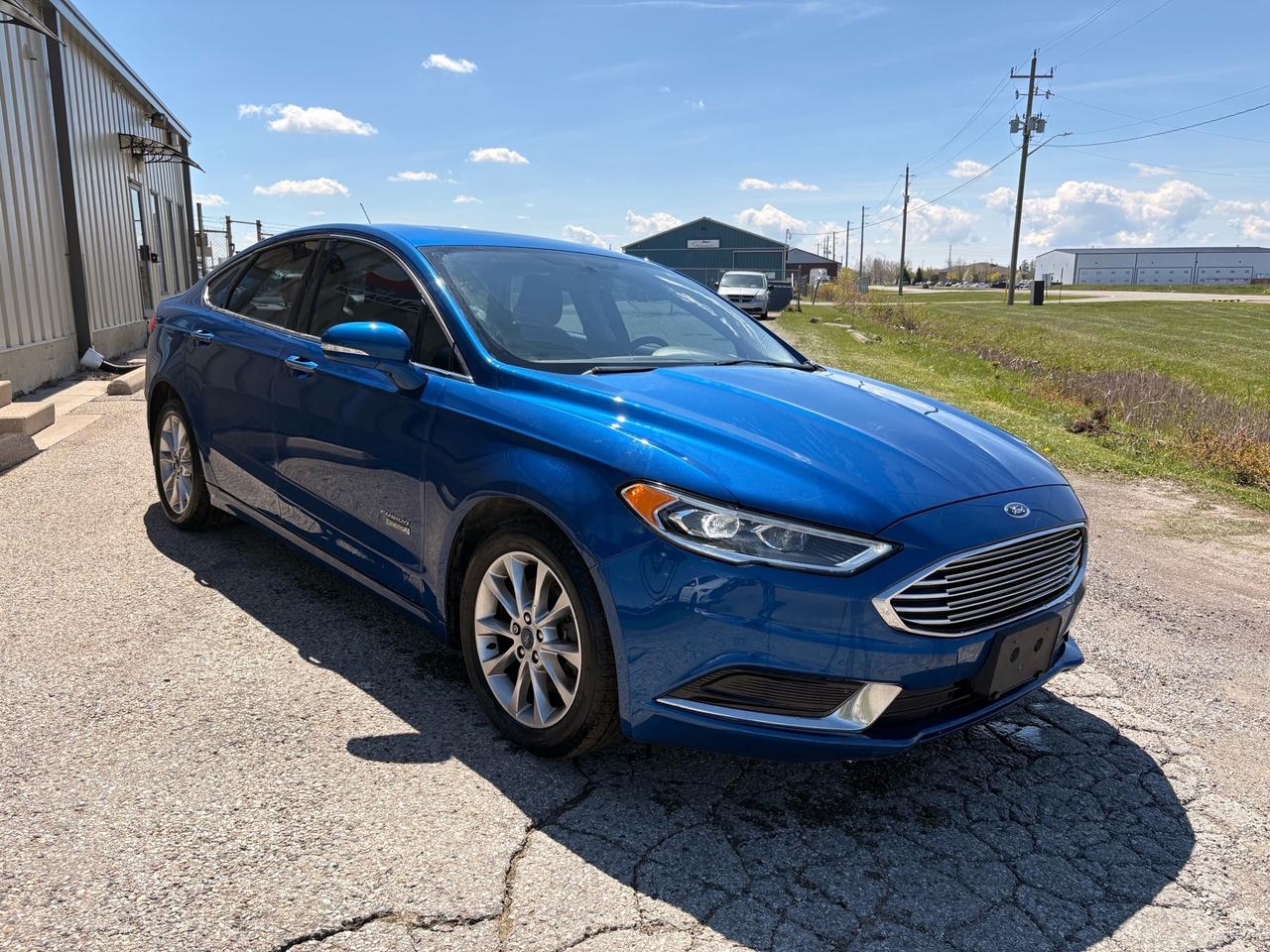 2018 Ford Fusion Energi SE FWD, Plug-in Hybrid Photo