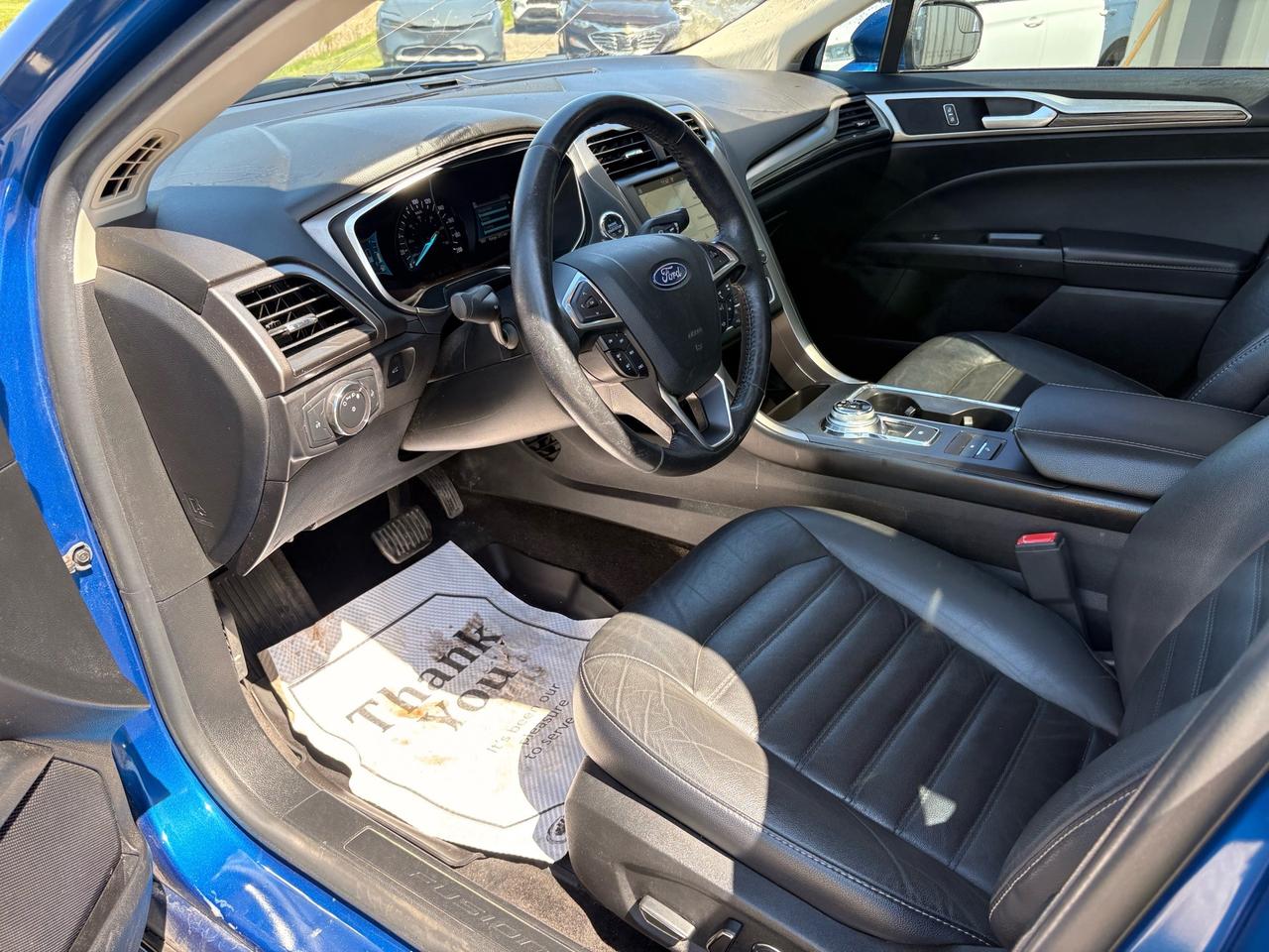 2018 Ford Fusion Energi SE FWD, Plug-in Hybrid Photo