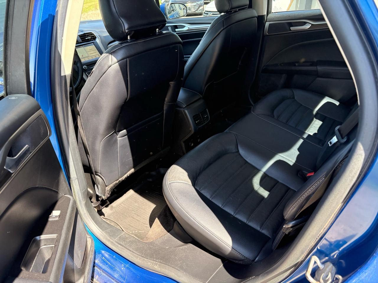 2018 Ford Fusion Energi SE FWD, Plug-in Hybrid Photo