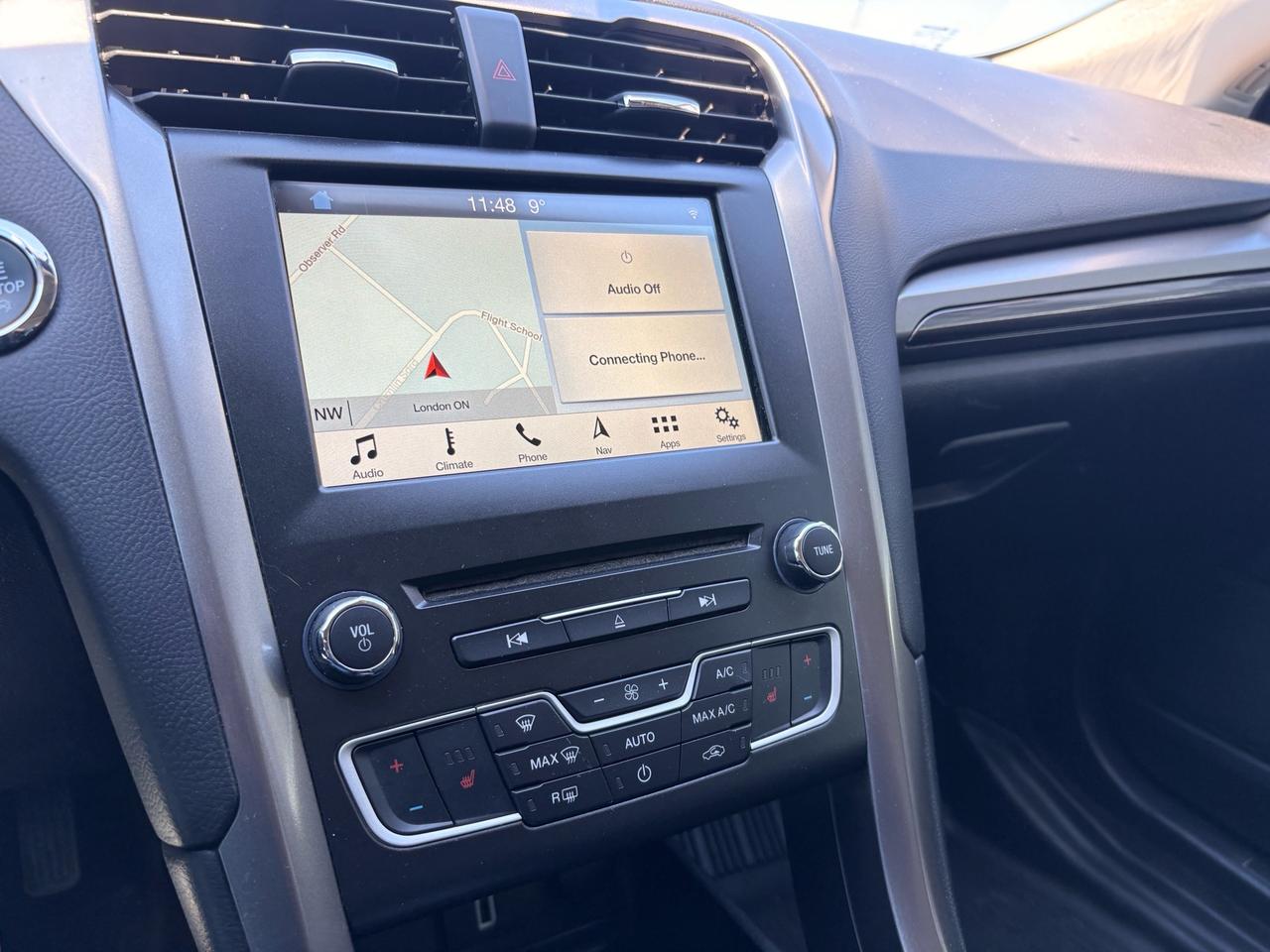 2018 Ford Fusion Energi SE FWD, Plug-in Hybrid Photo