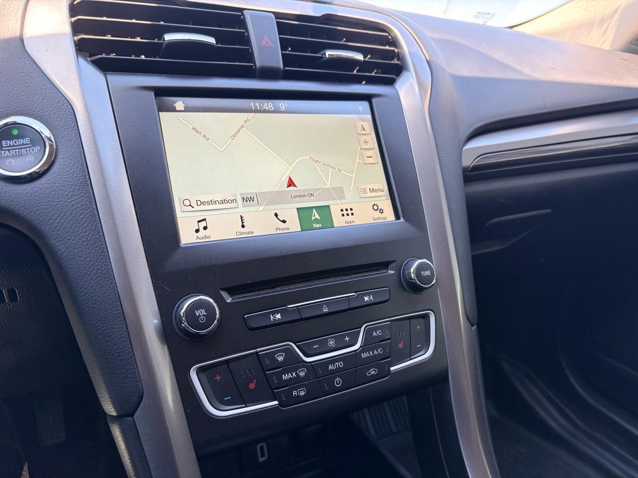 2018 Ford Fusion Energi SE FWD, Plug-in Hybrid Photo