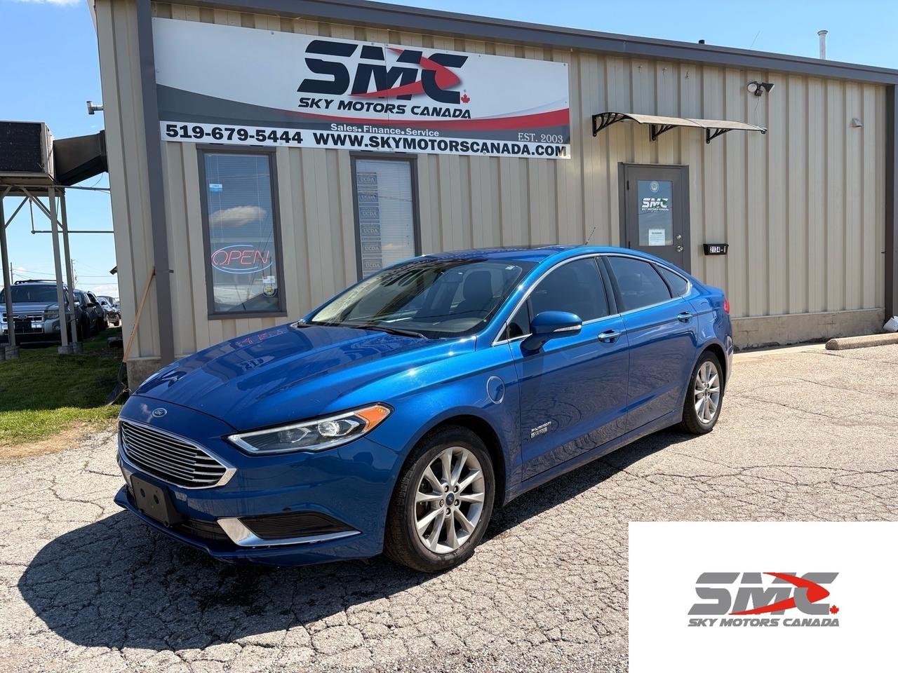2018 Ford Fusion Energi SE FWD, Plug-in Hybrid Photo0