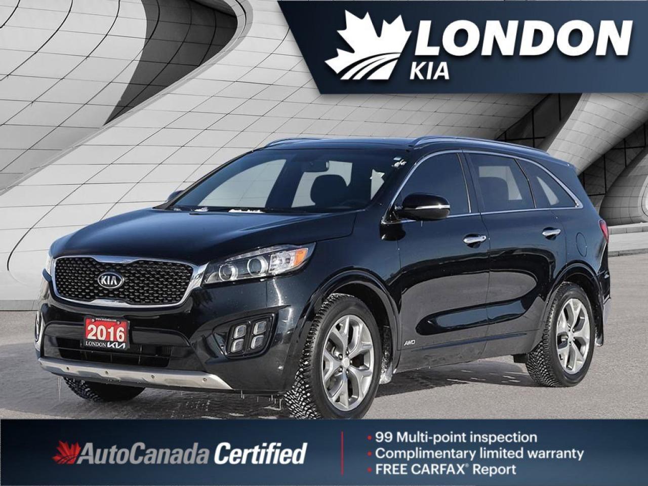 2016 Kia Sorento 2.0L Turbo SX Photo