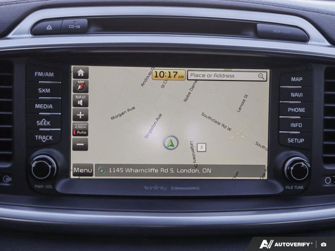 2016 Kia Sorento 2.0L Turbo SX Photo