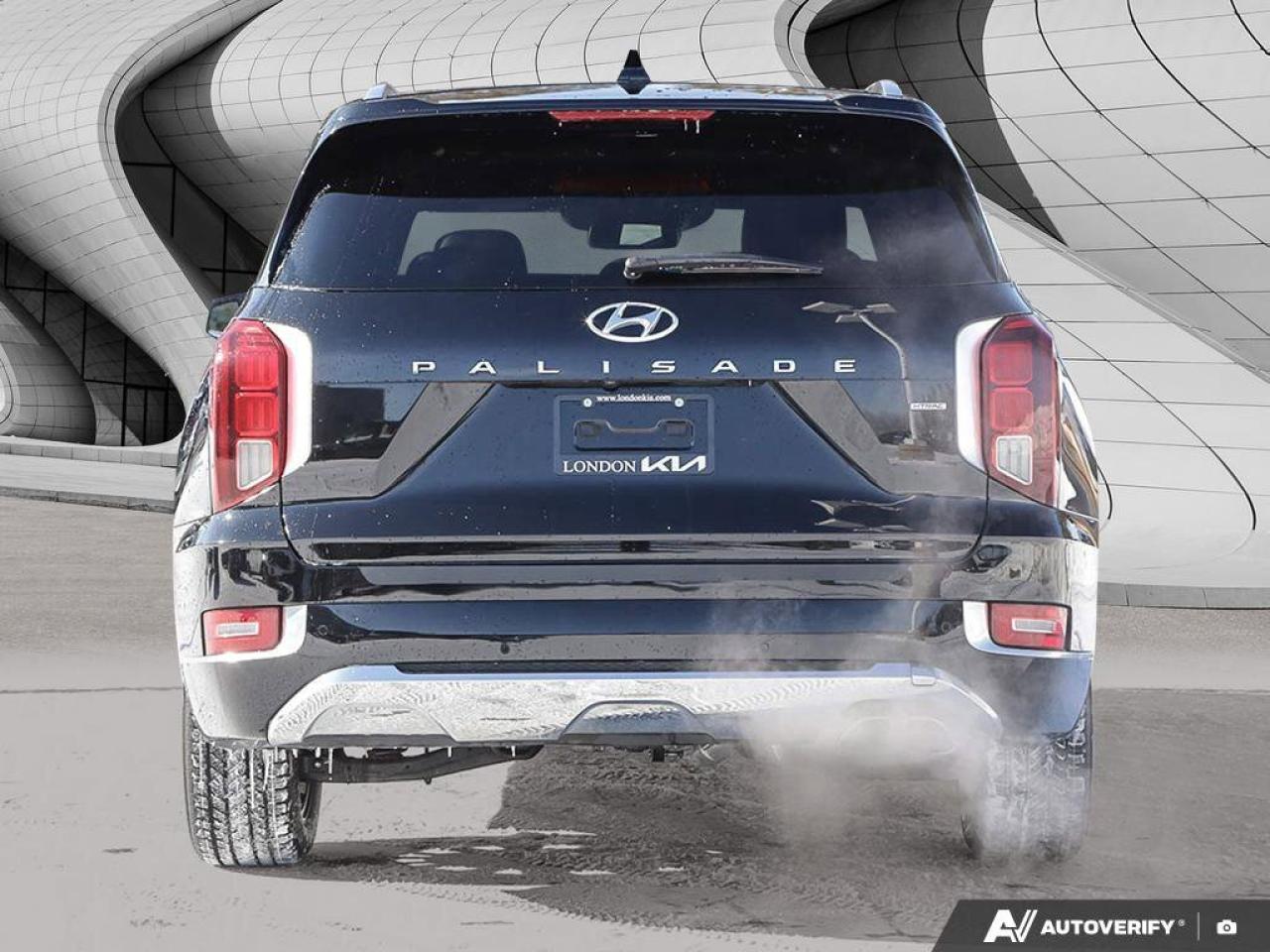 2020 Hyundai PALISADE ULTIMATE Photo4