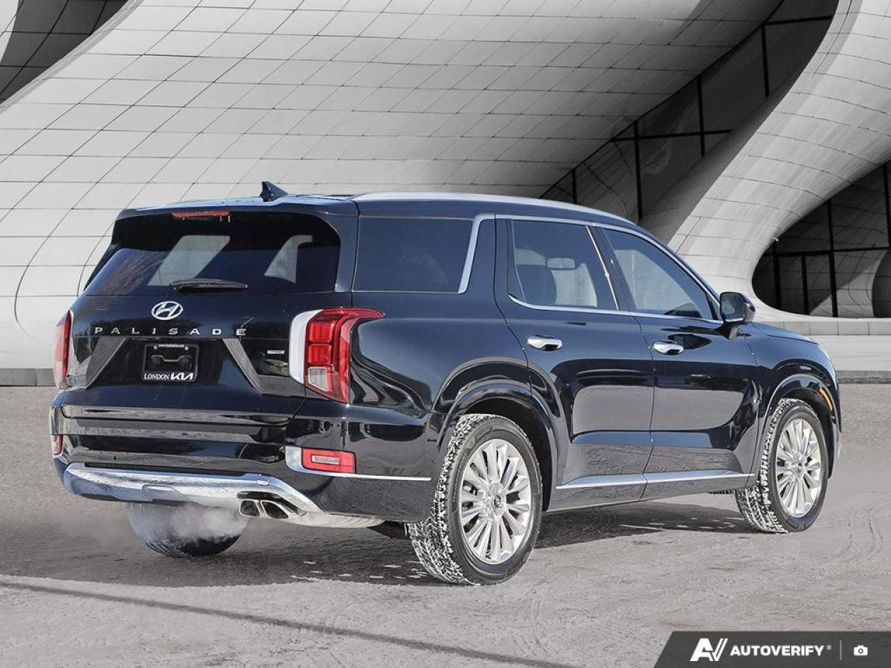 2020 Hyundai PALISADE ULTIMATE Photo