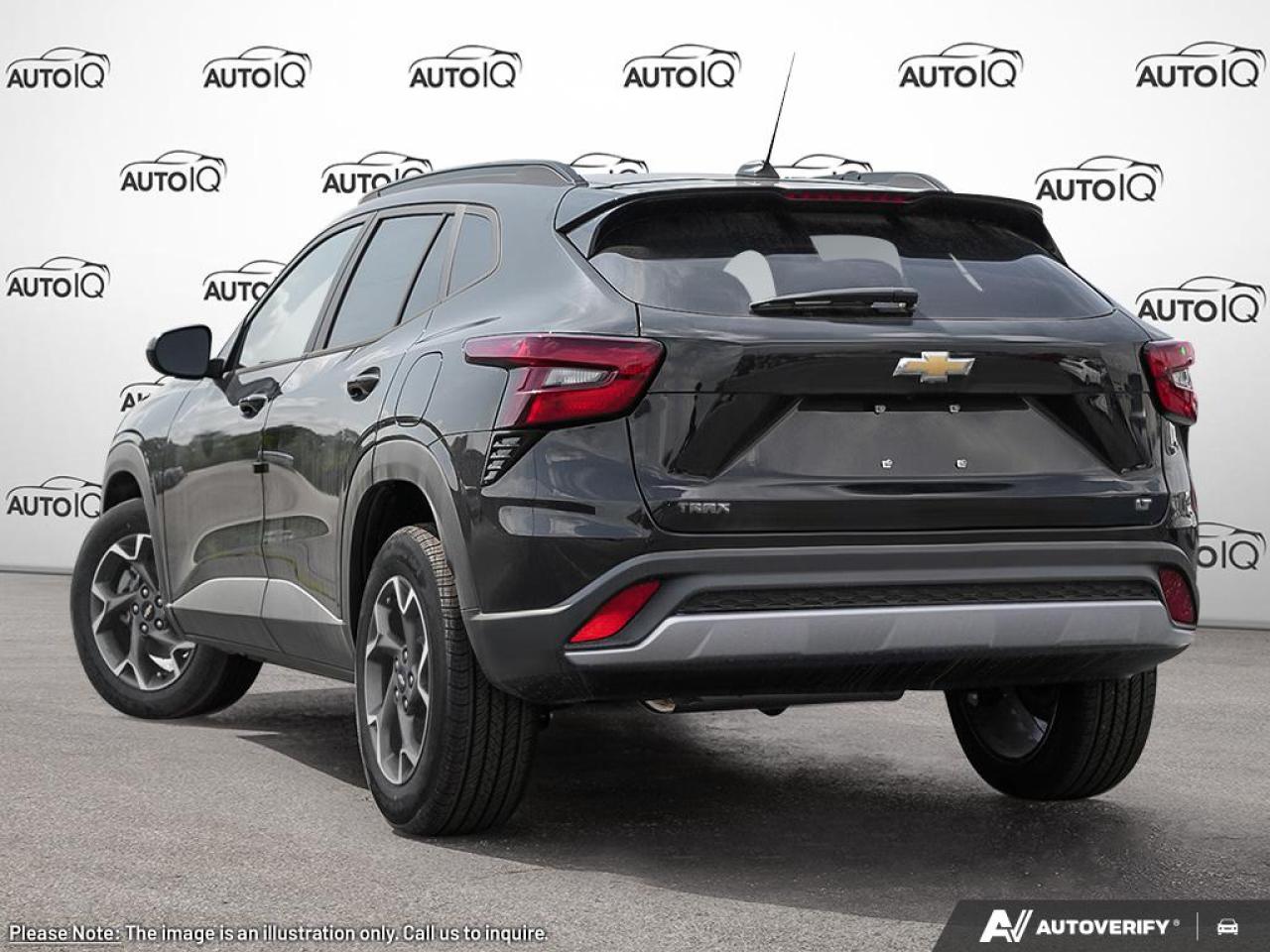 2026 Chevrolet Trax LT 4dr Front-Wheel Drive Photo