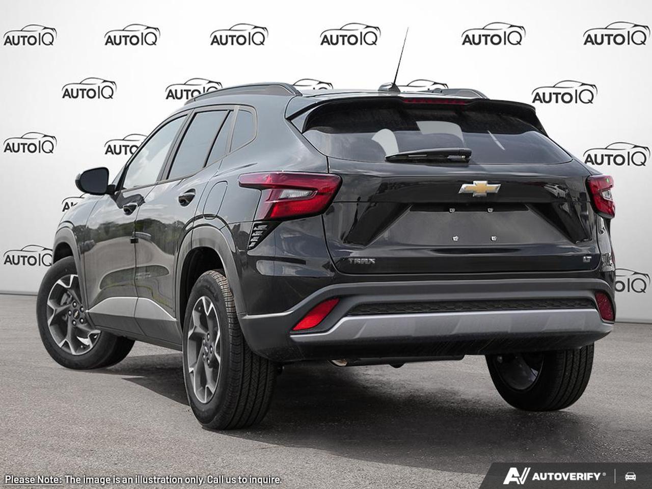 2026 Chevrolet Trax LT 4dr Front-Wheel Drive Photo3