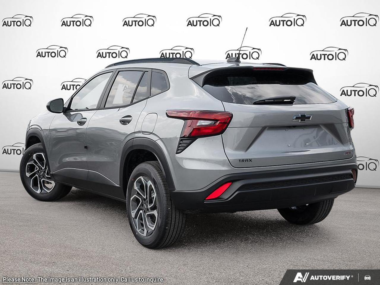 2026 Chevrolet Trax 2RS 4dr Front-Wheel Drive Photo