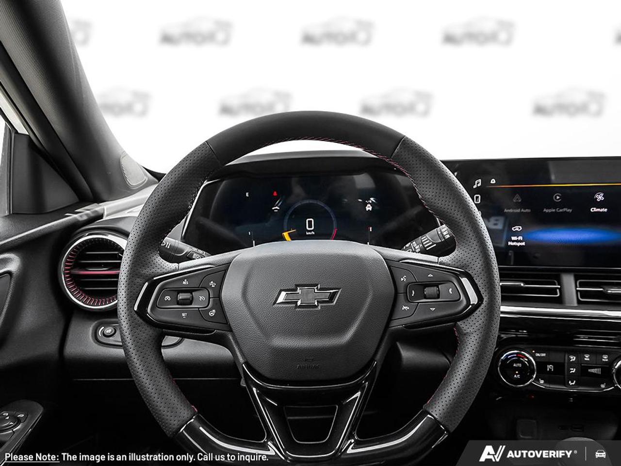 2026 Chevrolet Trax 2RS 4dr Front-Wheel Drive Photo