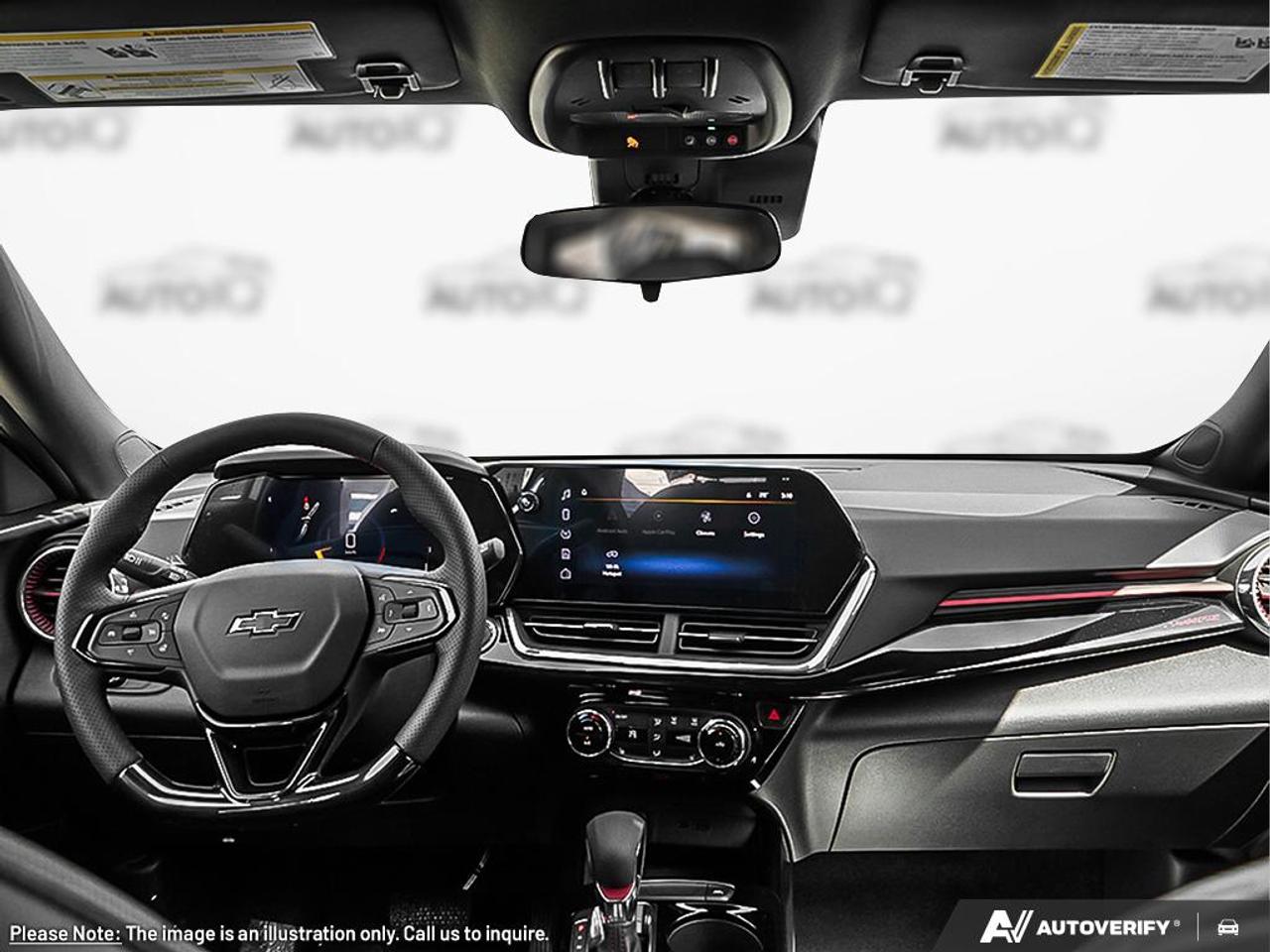 2026 Chevrolet Trax 2RS 4dr Front-Wheel Drive Photo