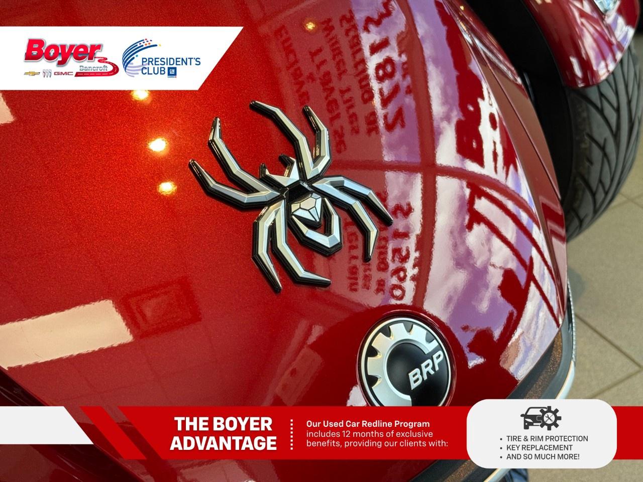 2023 Can-Am SPIDER  Photo3