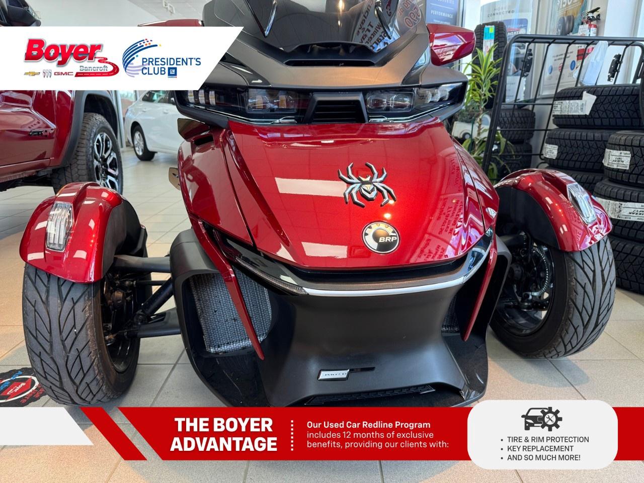 2023 Can-Am SPIDER  Photo