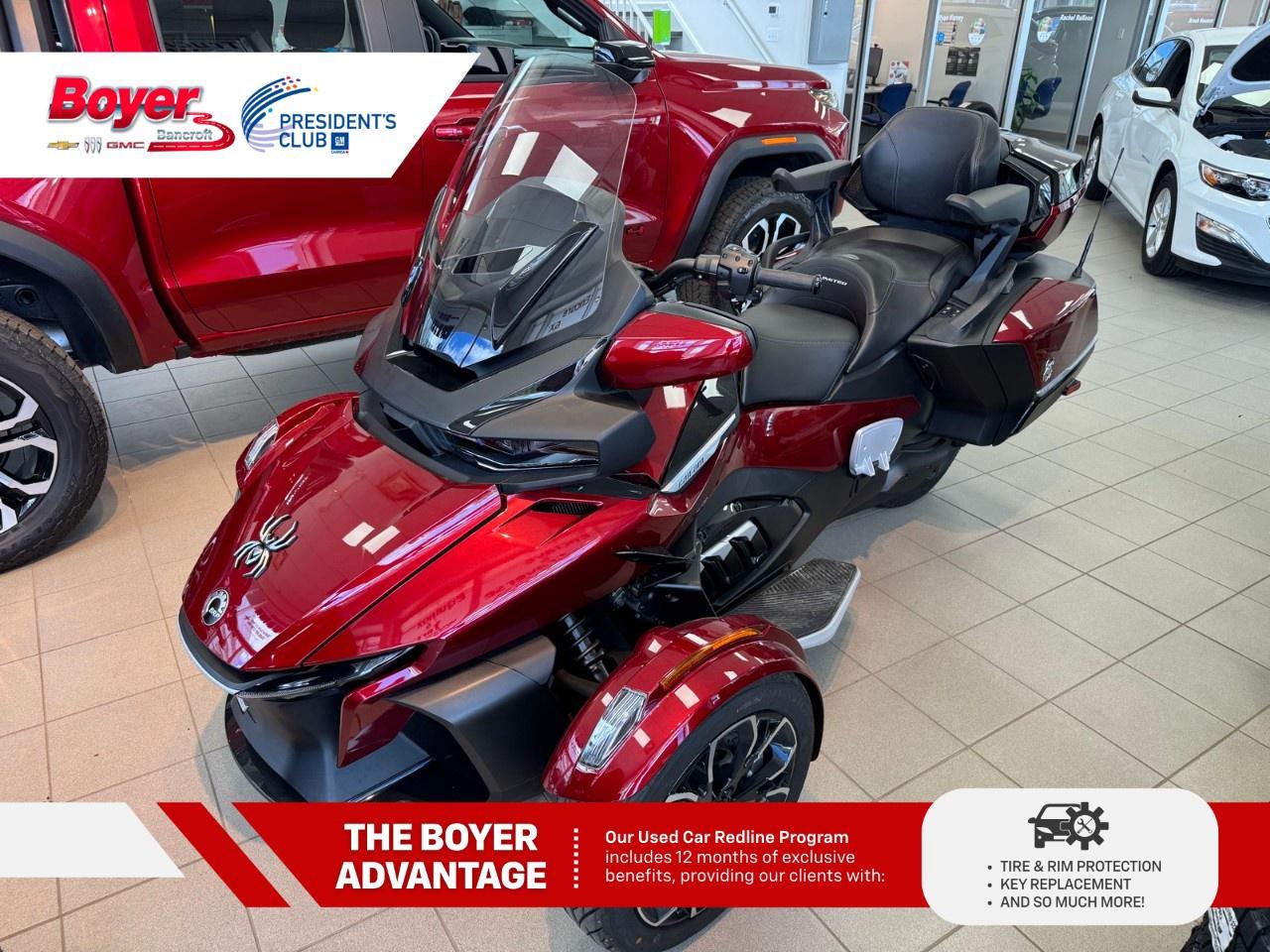 2023 Can-Am SPIDER  Photo0