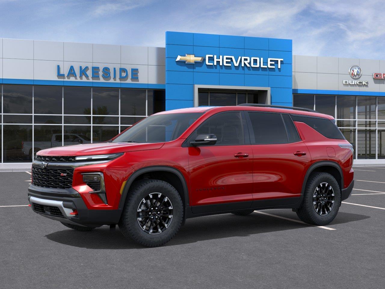 2026 Chevrolet Traverse Z71 4dr All-Wheel Drive Photo