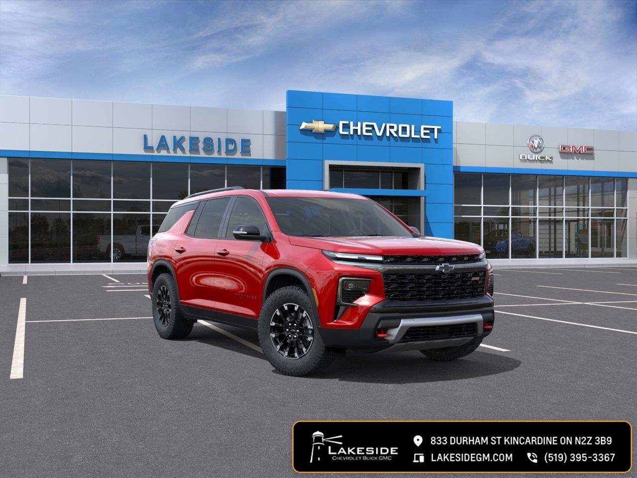 2026 Chevrolet Traverse Z71 4dr All-Wheel Drive Photo