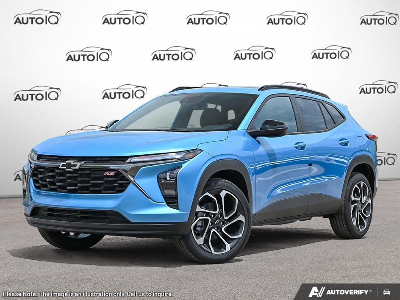 2026 Chevrolet Trax 2RS 4dr Front-Wheel Drive Photo