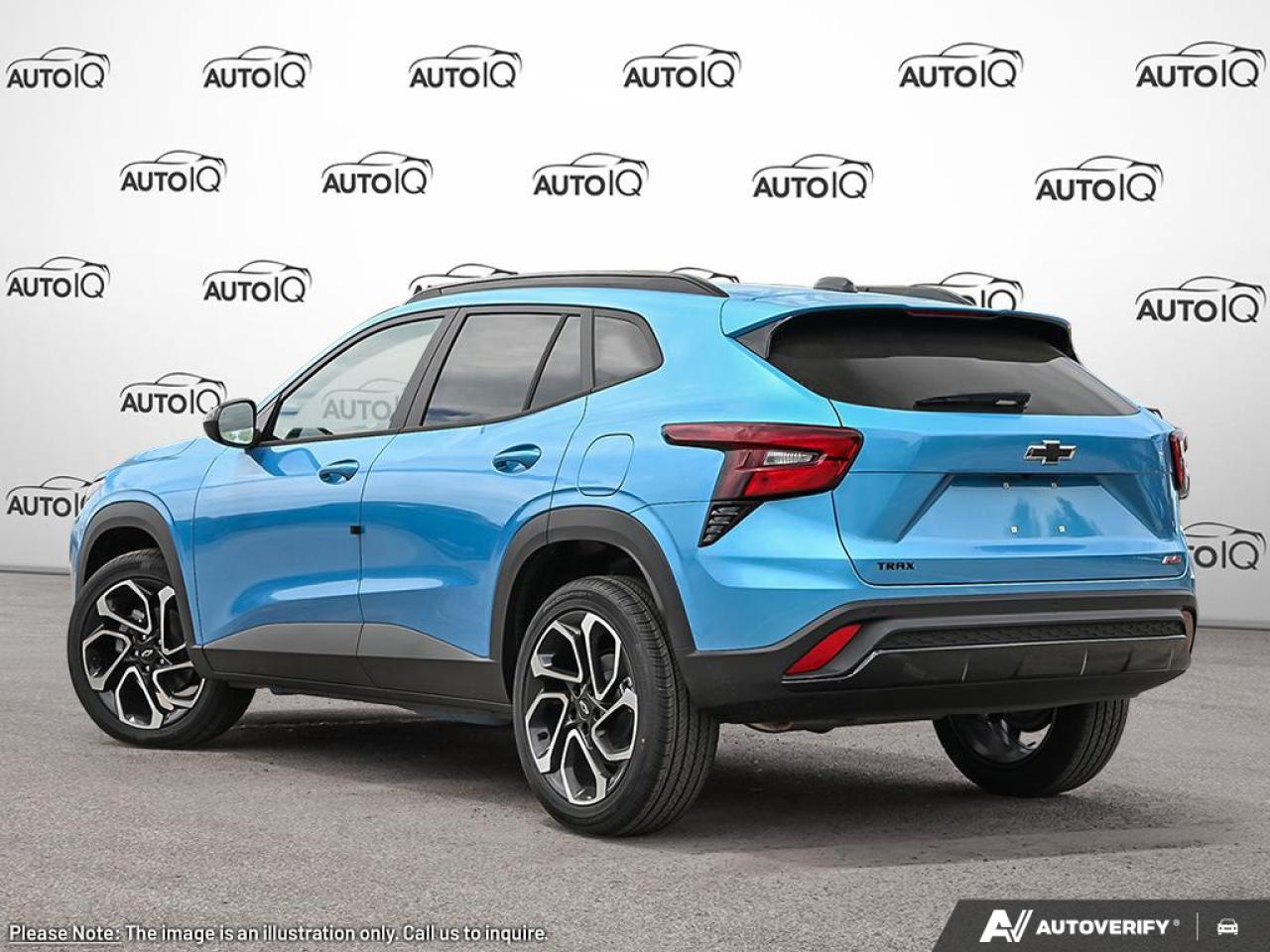 2026 Chevrolet Trax 2RS 4dr Front-Wheel Drive Photo3