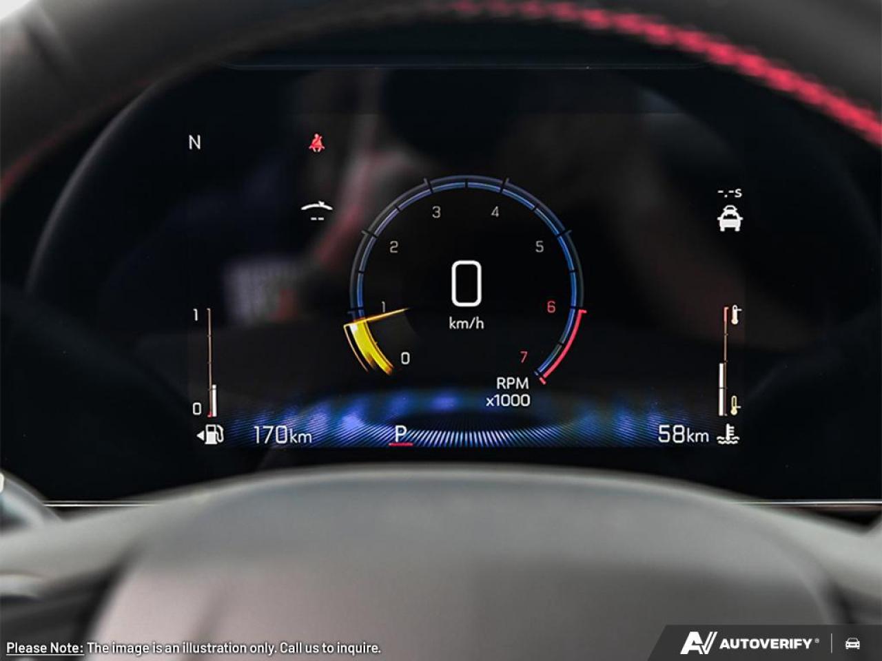 2026 Chevrolet Trax 2RS 4dr Front-Wheel Drive Photo