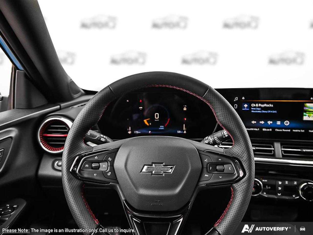 2026 Chevrolet Trax 2RS 4dr Front-Wheel Drive Photo