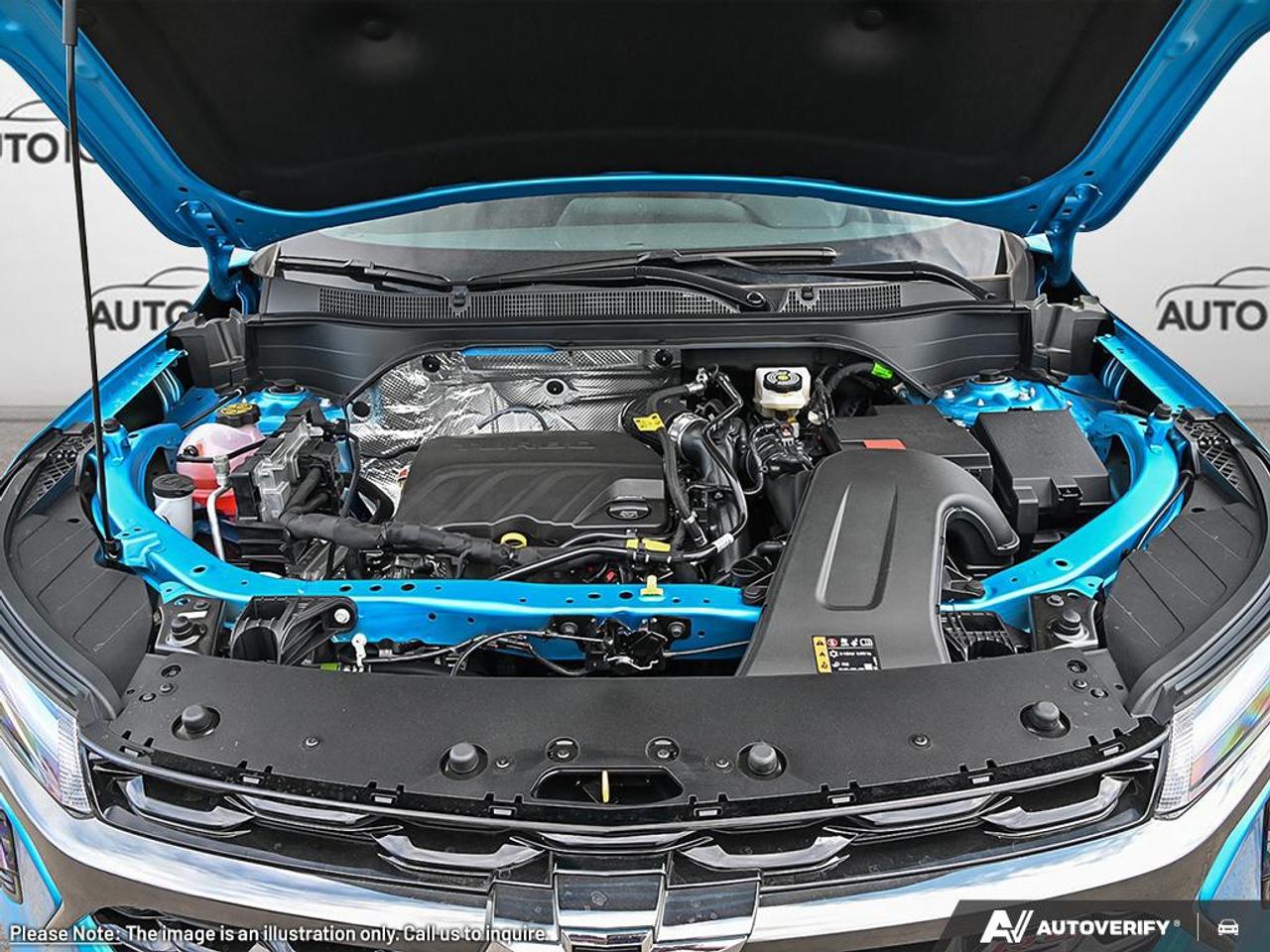 2026 Chevrolet Trax 2RS 4dr Front-Wheel Drive Photo