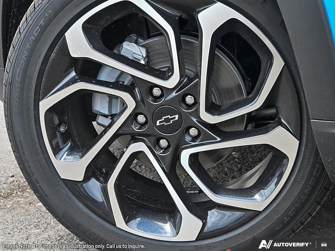 2026 Chevrolet Trax 2RS 4dr Front-Wheel Drive Photo