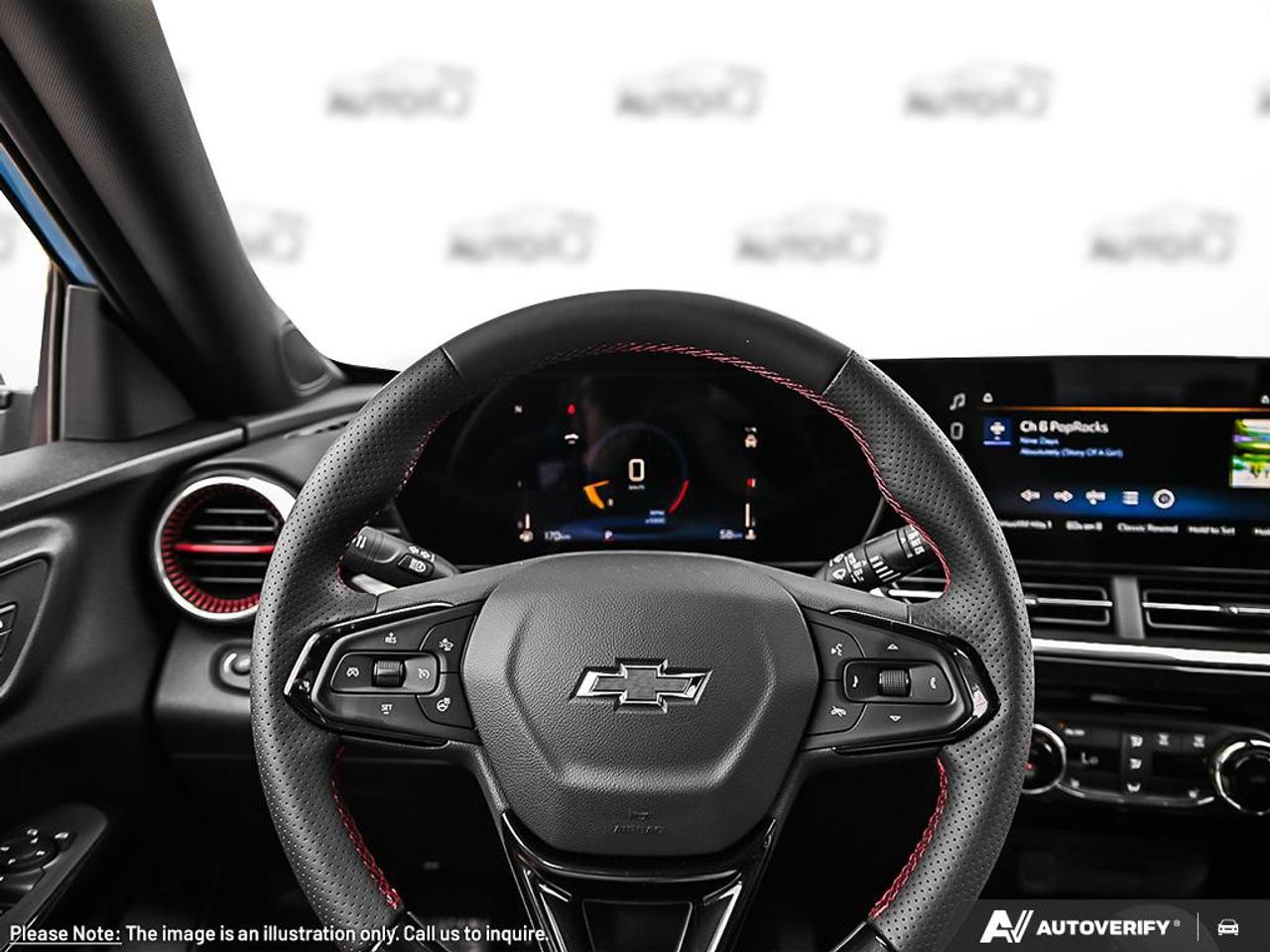 2026 Chevrolet Trax 2RS 4dr Front-Wheel Drive Photo