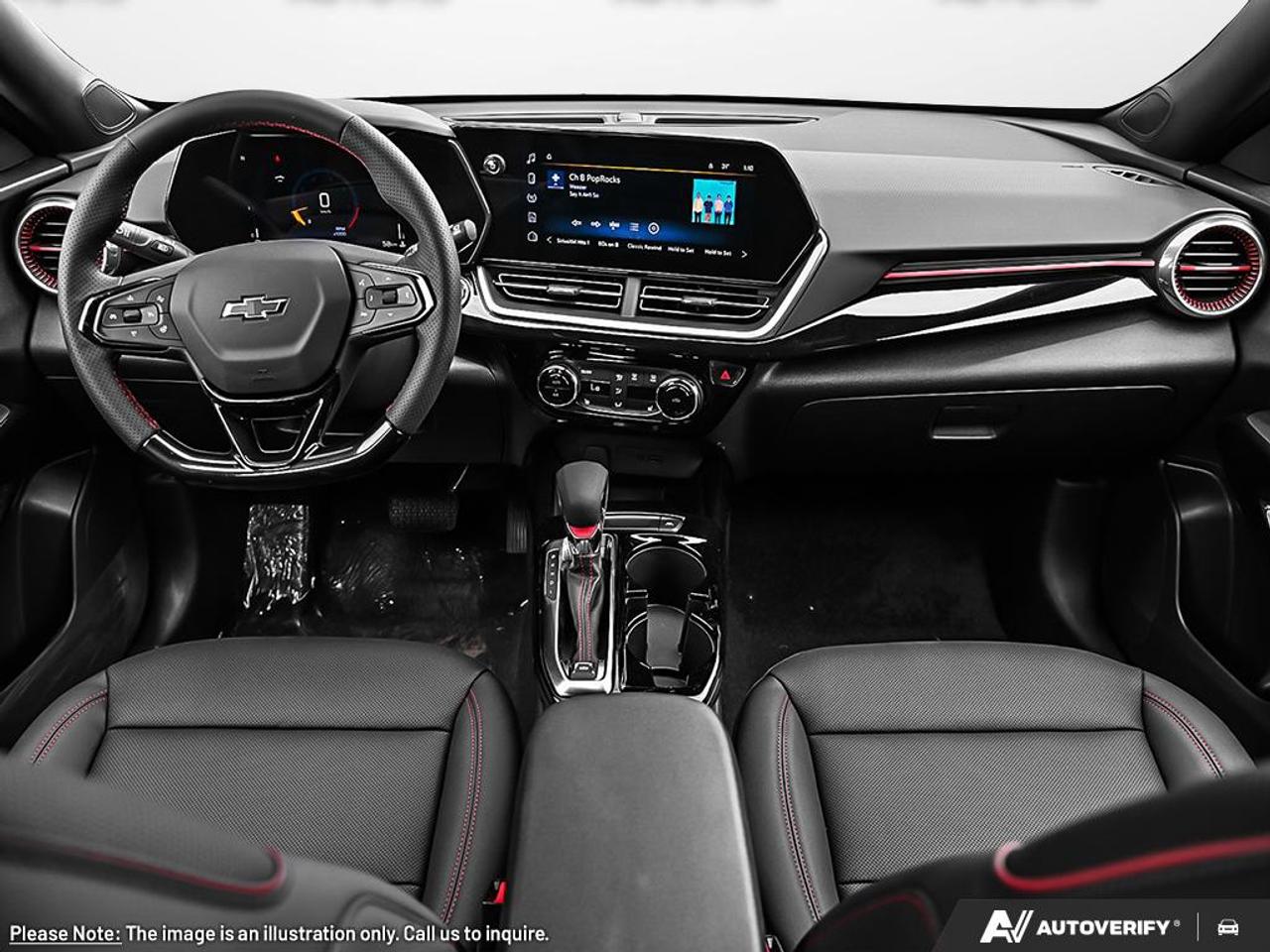 2026 Chevrolet Trax 2RS 4dr Front-Wheel Drive Photo