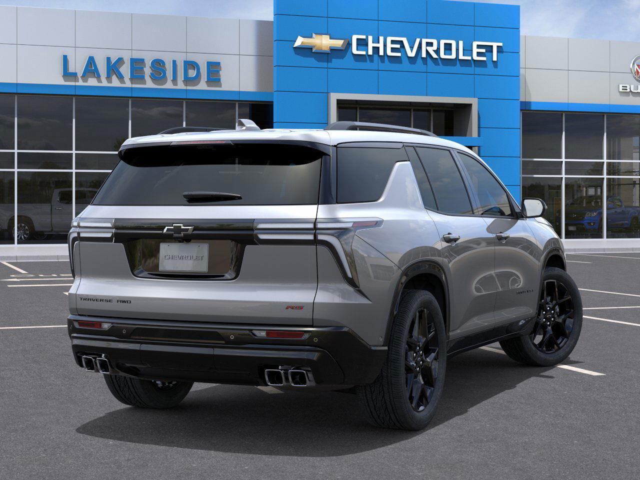 2026 Chevrolet Traverse RS 4dr All-Wheel Drive Photo3