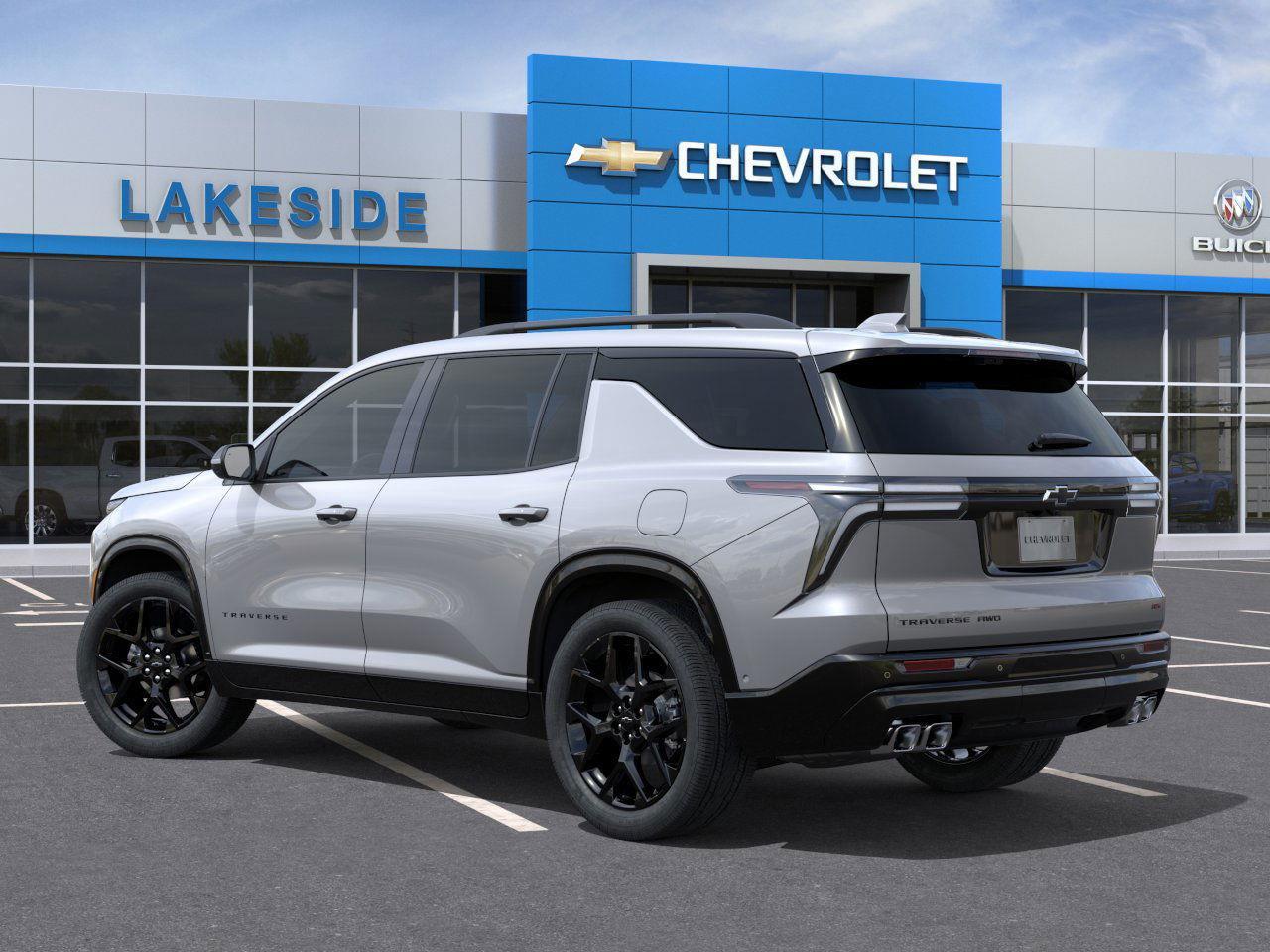 2026 Chevrolet Traverse RS 4dr All-Wheel Drive Photo