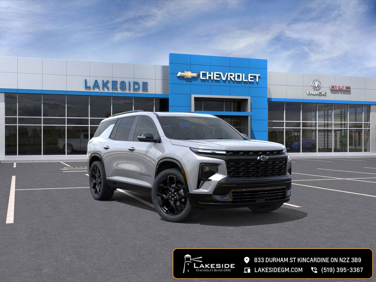 2026 Chevrolet Traverse RS 4dr All-Wheel Drive Photo