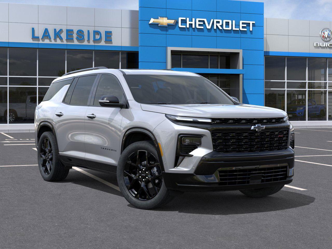 2026 Chevrolet Traverse RS 4dr All-Wheel Drive Photo