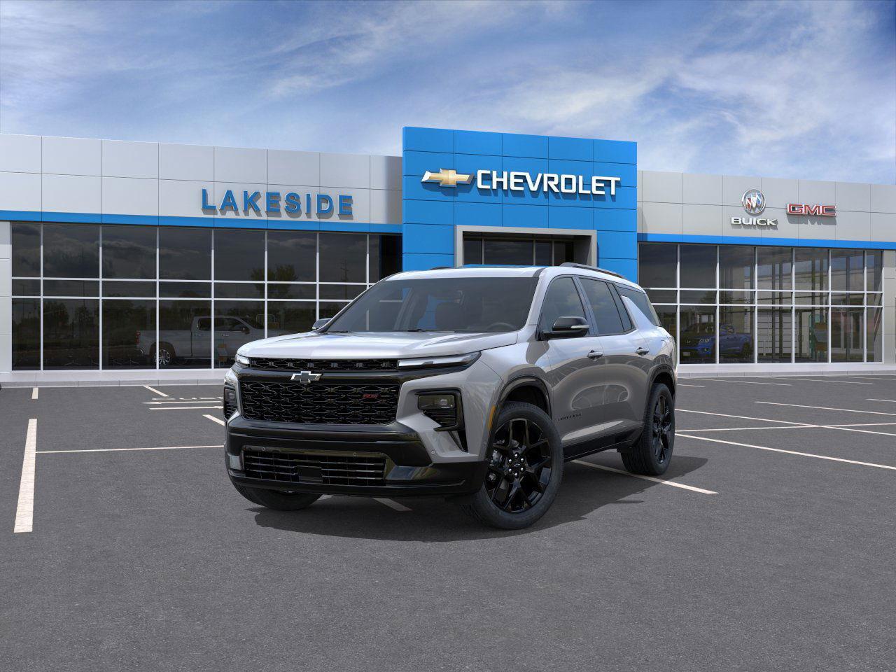 2026 Chevrolet Traverse RS 4dr All-Wheel Drive Photo