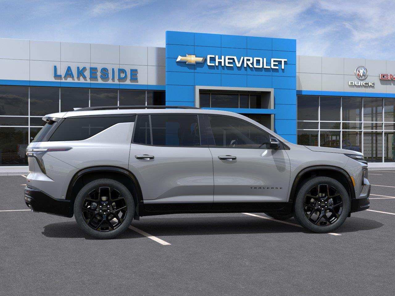 2026 Chevrolet Traverse RS 4dr All-Wheel Drive Photo4